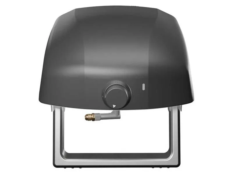 Four à gaz pour pizzas Masterpro - Capacité de cuisson : 1 pizza