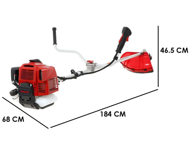 Kawasaki ATJ 53 E M - Débroussailleuse thermique professionnelle - Arbre Attila