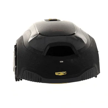 Black & Decker BCRMW123-QW - Robot tondeuse avec câble périphérique - tondeuse avec batterie au lithium 12V