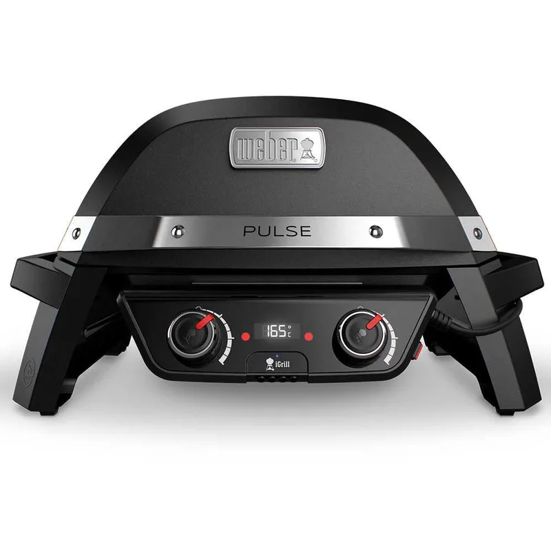 Barbecue électrique Weber Pulse 2000 - Surface de cuisson 49x39 cm