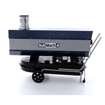 BullMach BM-IDH 50KW - Générateur d'air chaud diesel - à combustion indirecte
