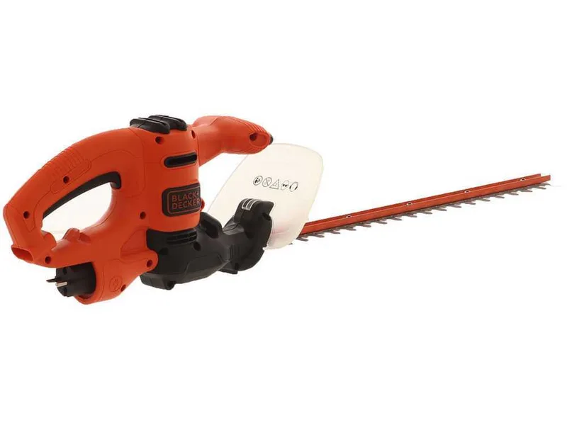 Black & Decker BEHTS201-QS - Taille-haie électrique avec lamier de 45 cm - 420W