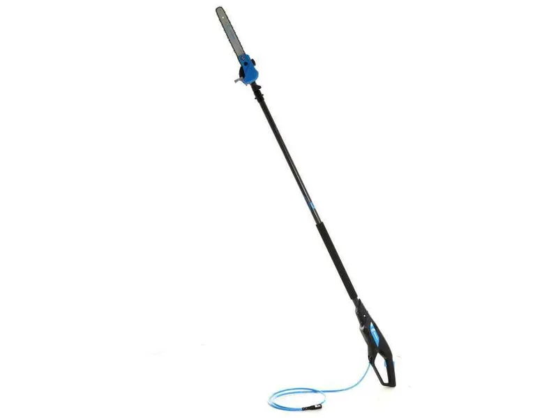 Perche élagueuse fixe Campagnola Kronos sur perche fixe en carbone de 120 cm - Line 58 - Batterie Li-ion 700 de 14 Ah