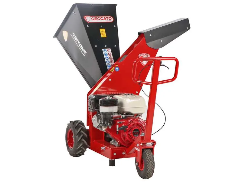 Ceccato Tritone Maxi autotracté - Broyeur thermique - Moteur Honda GX390