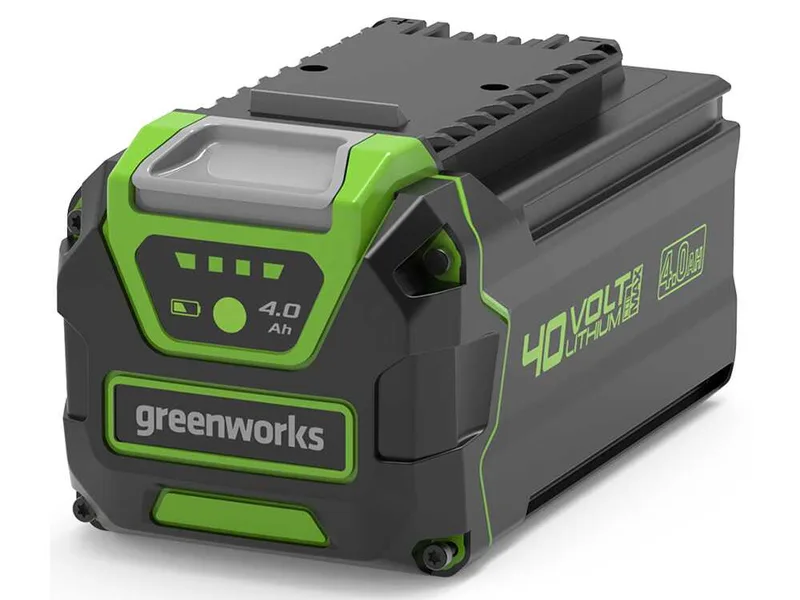 Starter kit Greenworks Batterie 40V 4Ah + Chargeur