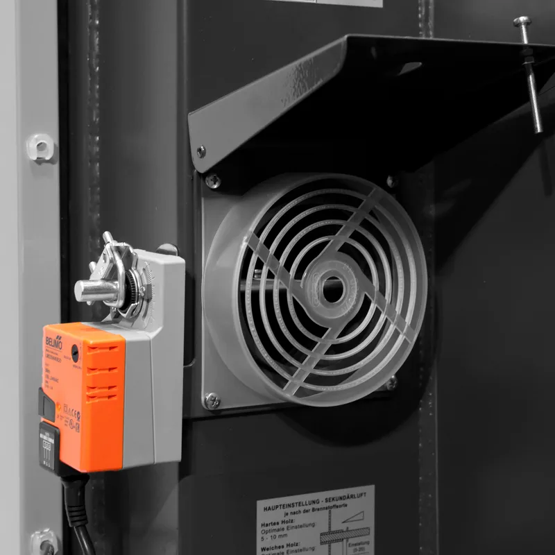 Chaudière à gazéification du bois ATMOS DC25 GSE