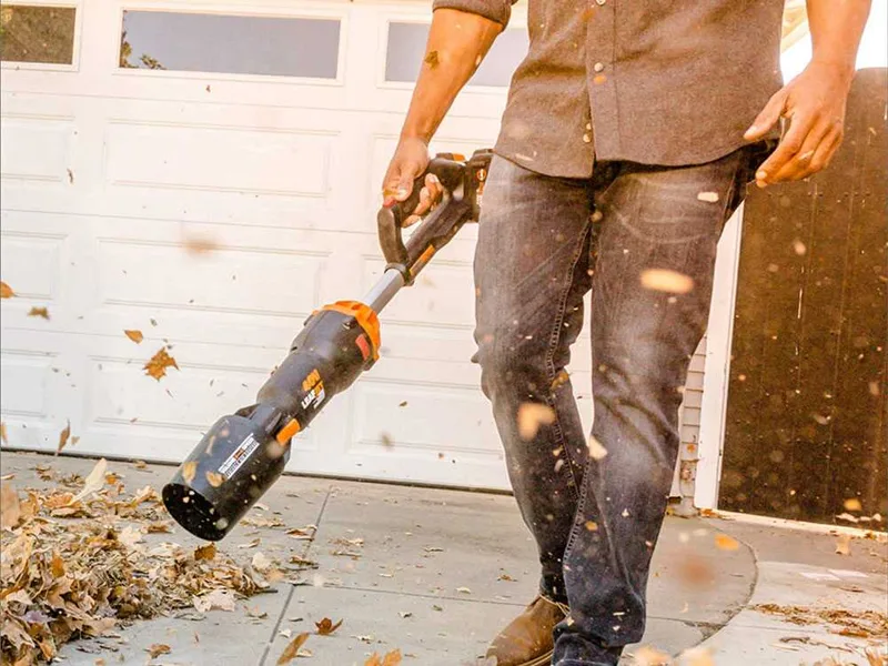 Worx NITRO WG585E.9 - Souffleur de feuilles à batterie