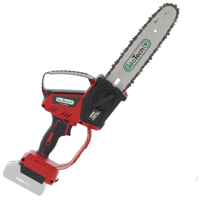 GeoTech X-Line PB-20V - Élagueuse sur batterie - 20 V