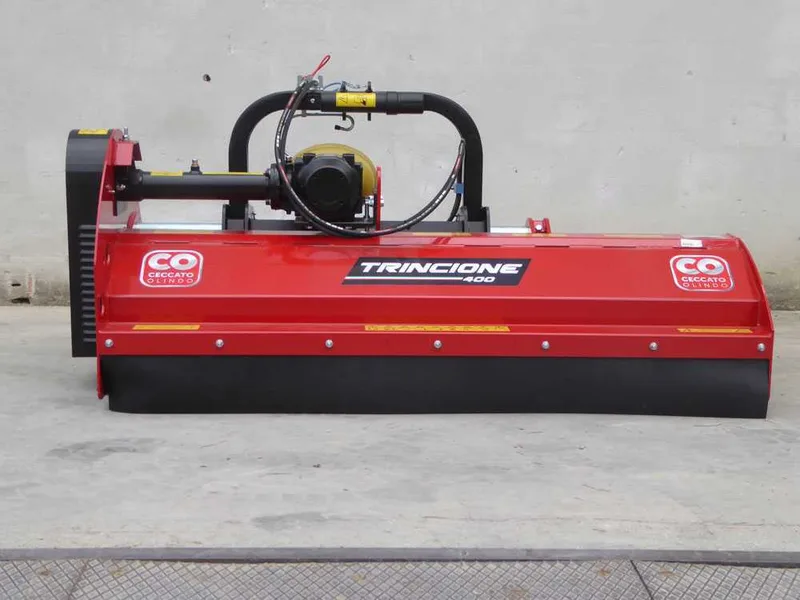 Ceccato Trincione 400 - 4T1600ID - Broyeur à tracteur - Série lourde - Avec déport hydraulique
