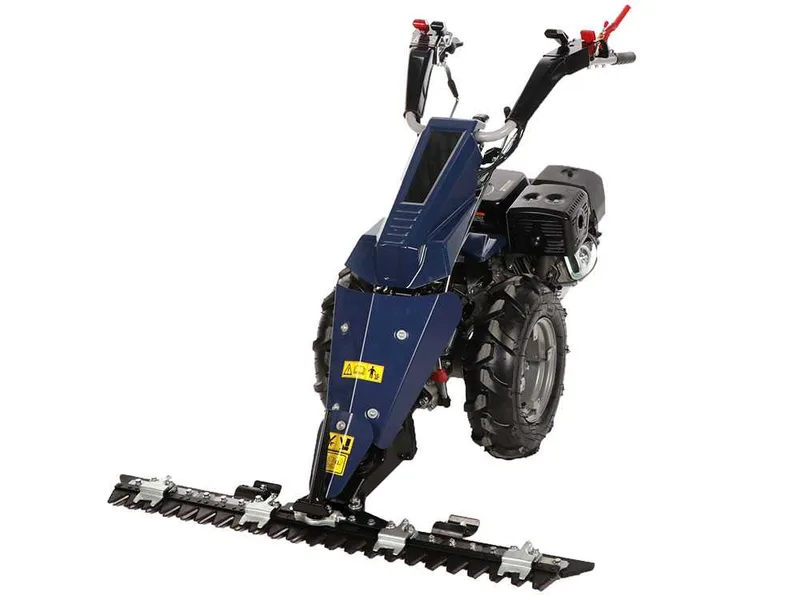 BullMach Chimera 400 - Motofaucheuse multifonction à essence - 420cc - 11,5 CV