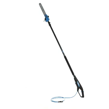 Perche élagueuse fixe Campagnola Kronos sur perche fixe en carbone de 120 cm - Line 58 - Batterie Li-ion 700 de 14 Ah