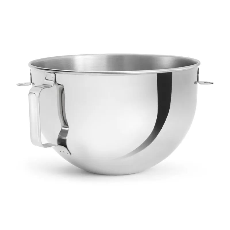 KitchenAid 5KSMB55 - Cuve avec poignée en acier inox 5,2 L