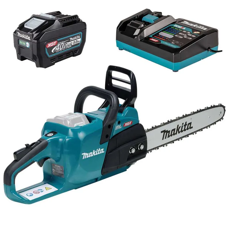 Makita XGT UC026G - Tronçonneuse à batterie - Coupe de 40 cm - 40 V/5 Ah
