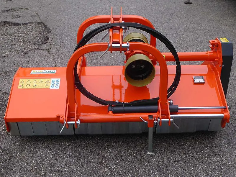 Top Line R-MS 140 - Broyeur pour tracteur - Série moyenne - Réversible - Déport hydraulique