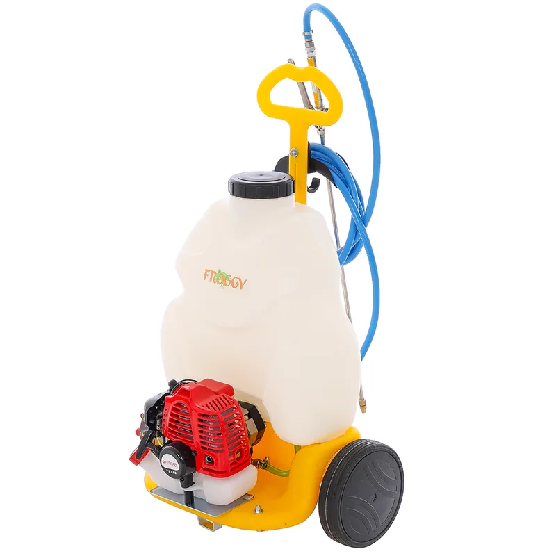 Pompe de pulvérisation thermique ARCO Froggy S20 avec moteur TU26-QL - réservoir 20L