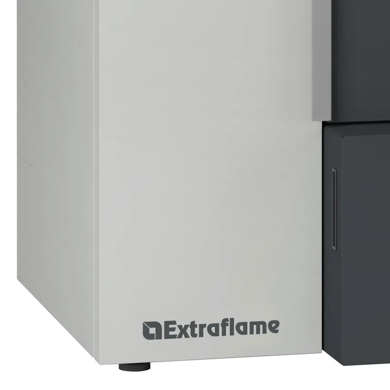 Extraflame Evolution Line PR30 Chaudière à granulés Acier Blanc-Gris
