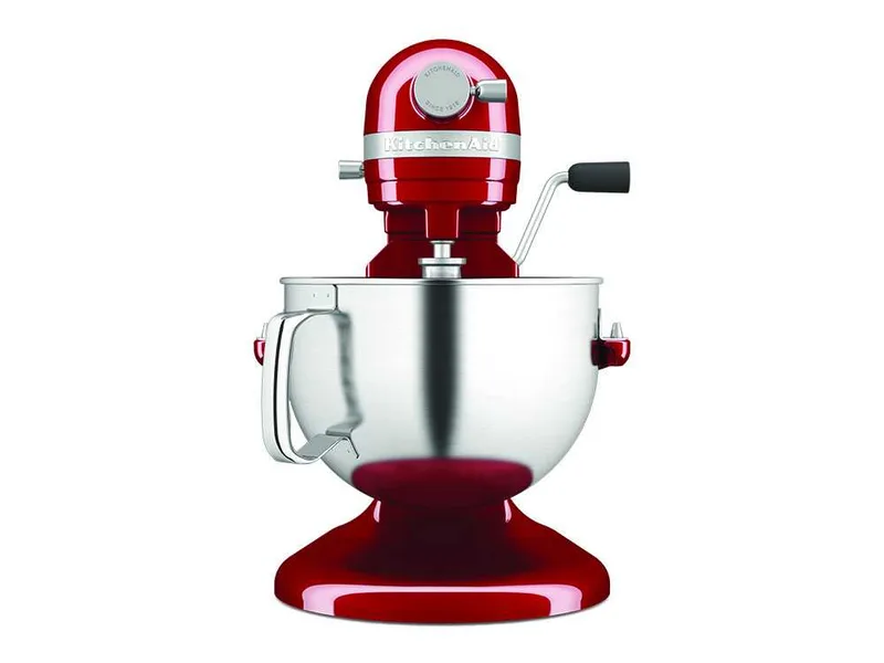 KitchenAid Artisan 5KSM60SPX-EER Rouge - Batteur mélangeur planétaire avec cuve amovible