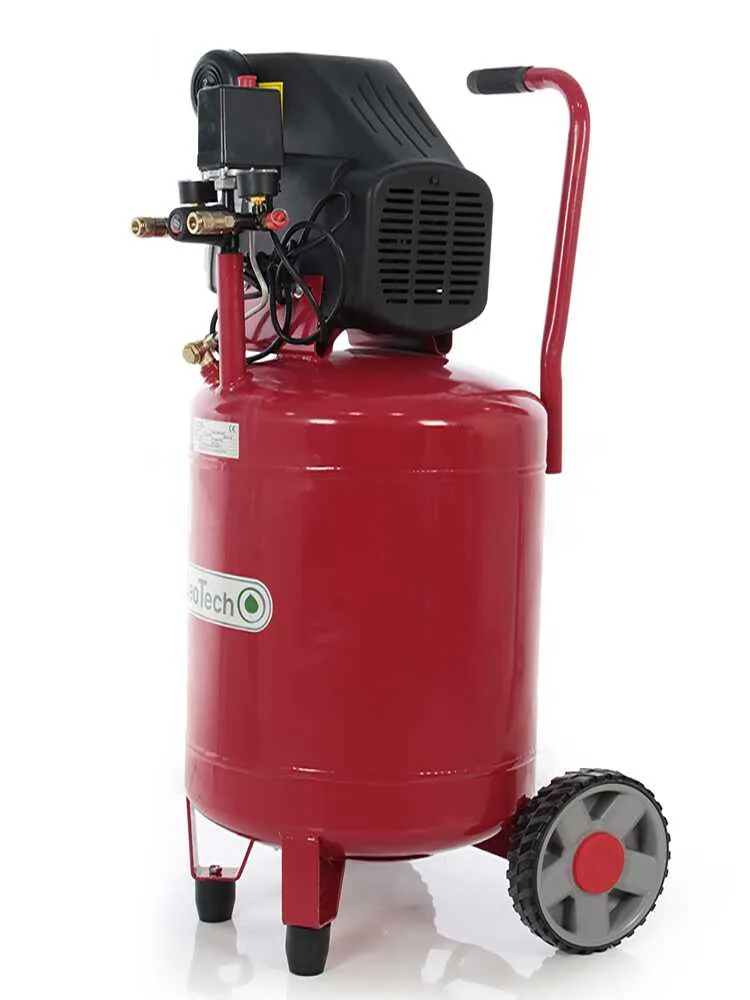 GeoTech AC50V-8-20 - Compresseur d'air électrique portatif - Moteur 2 CV - 50 L vertical