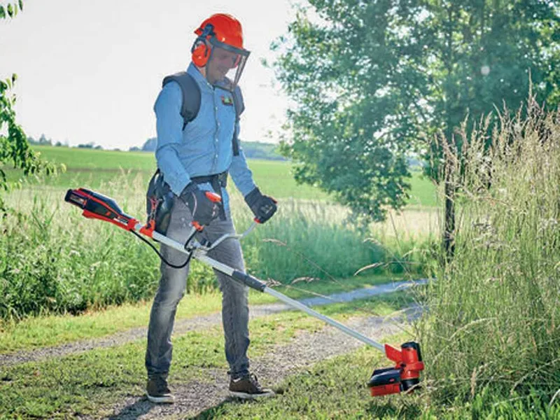 Einhell AGILLO 18/200 - Débroussailleuse à batterie - 18V 4Ah