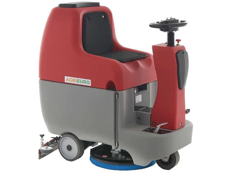 Autolaveuse à batterie sans-fils U.B. LP-550-B - 3 en 1 : lave, sèche et aspire