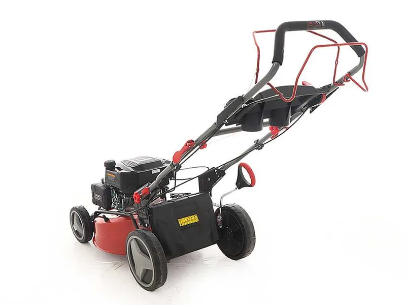 GeoTech Pro S53-225 BMSGW - Tondeuse à gazon thermique tractée - 224 cc - Lame de 53 cm