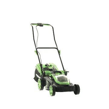 Tondeuse à gazon à batterie Verdemax RS20 - 2 Batteries 20V/2.5Ah - Amplitude de coupe 38 cm