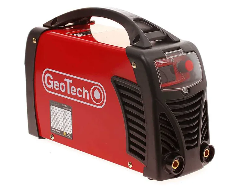 Poste à souder inverter à électrode en courant continu GeoTech WM-140 F - 140 A - avec Kit MMA