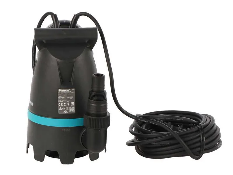 Gardena 10500 BASIC - Pompe immergée pour eaux chargées - 400 W - 10500 l/h - 0.5 bar