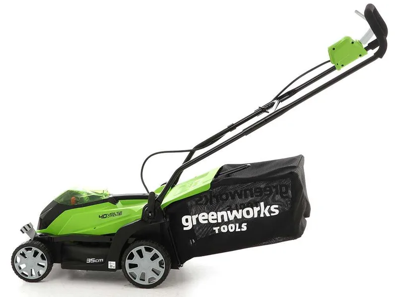Greenworks G40LM35 - Tondeuse à gazon à batterie 40V