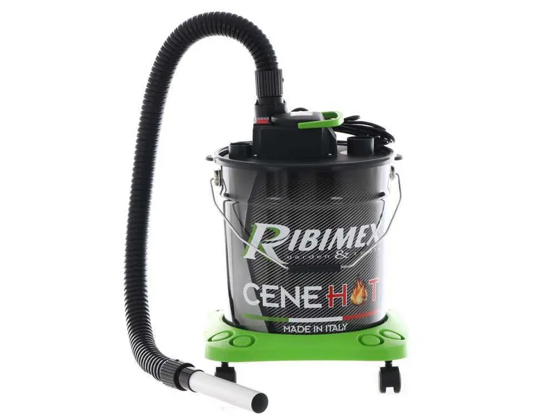 Ribimex Cenehot - Aspirateur à cendres - 18L