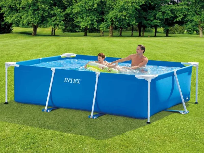 Intex Rectangular Frame 28271NP - 260x2160x65 cm - Piscine