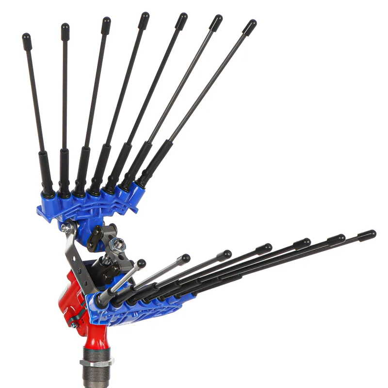 Paterlini VIBRANIUM - Peigne vibreur pneumatique - 6 bar - 1800 battements par minute