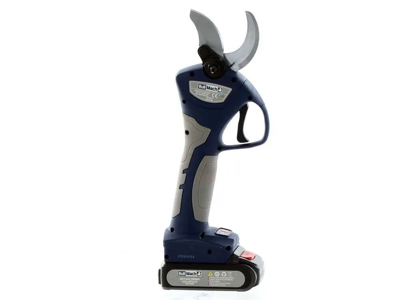 Sécateur électrique de taille BullMach ARTEMIS 40 - Avec 2 batteries de 21V/2Ah - Diamètre de coupe 40 mm