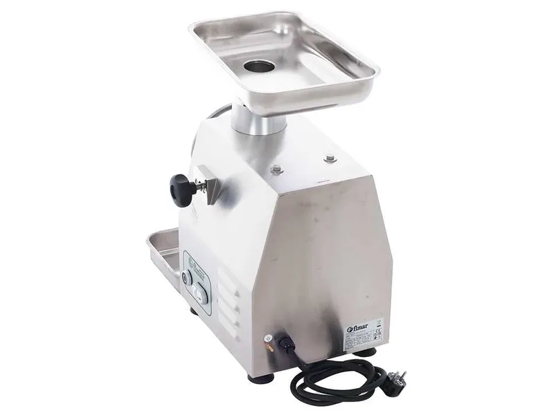 Fimar 22RS - Hachoir à viande électrique - 230 V - 1,5 CV - Groupe de hachage en aluminium - Avec inverseur de marche