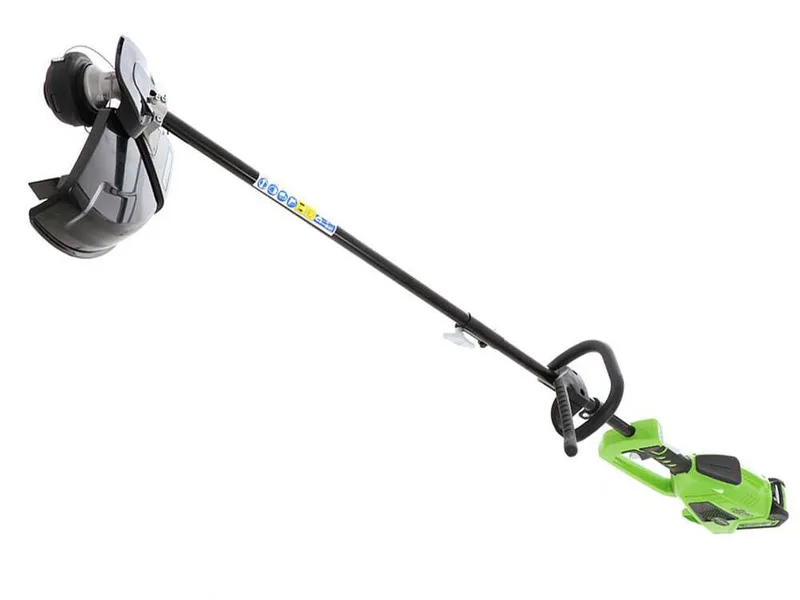Greenworks GD40BC - Débroussailleuse électrique - 40V à batterie - 4Ah/40V
