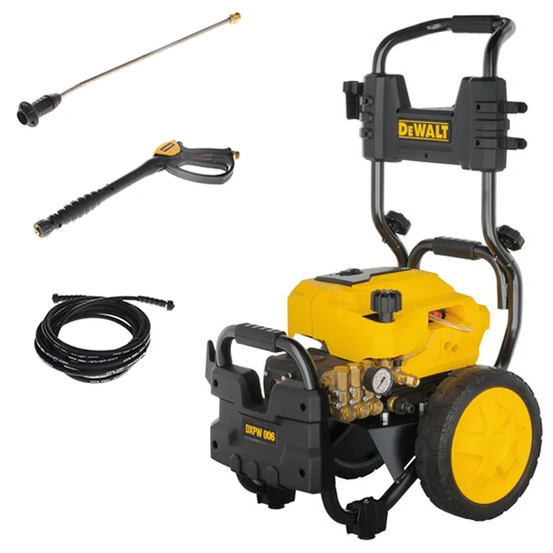 DeWalt DXPW 006E - Nettoyeur haute pression Triphasé professionnel - 170 bars max - 900 l/h