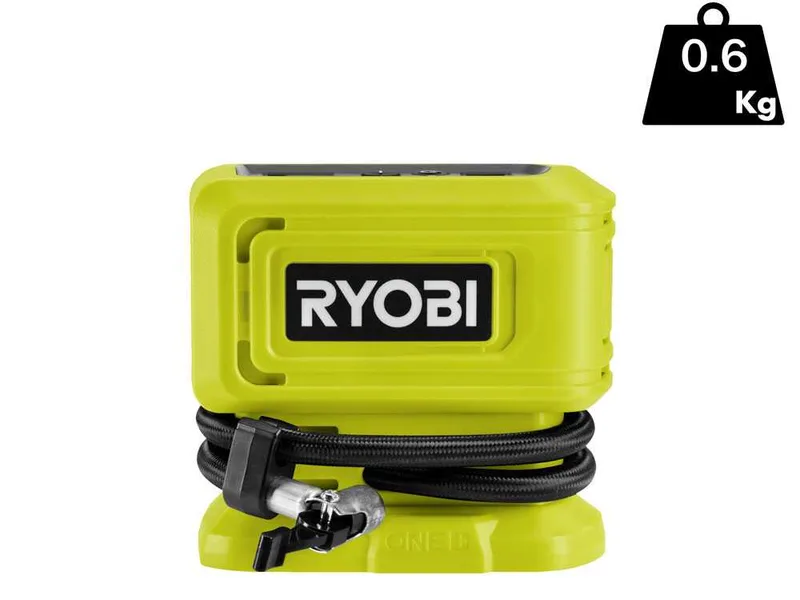 Ryobi RPI 18-0 - Compresseur portable à batterie - 18V - 2Ah