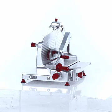 Berkel Essentia Salumeria BES370 - Trancheuse avec lame en acier chromé de 370 mm