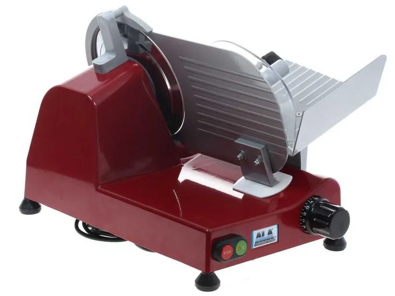 Trancheuse ALA 2000 GP195R ROUGE avec lame trempée 195 mm - Moteur électrique 140W