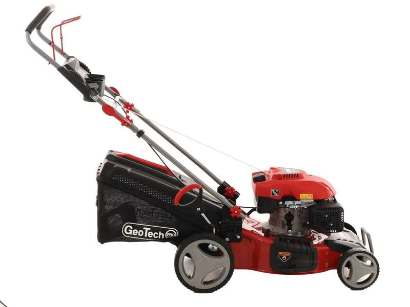 Tondeuse à gazon thermique GeoTech Pro S46-175 BMSW avec moteur GeoTech de 173cc