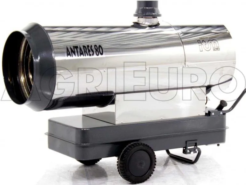 ITM ANTARES 80 INOX - Générateur d'air chaud diesel - indirect avec échangeur