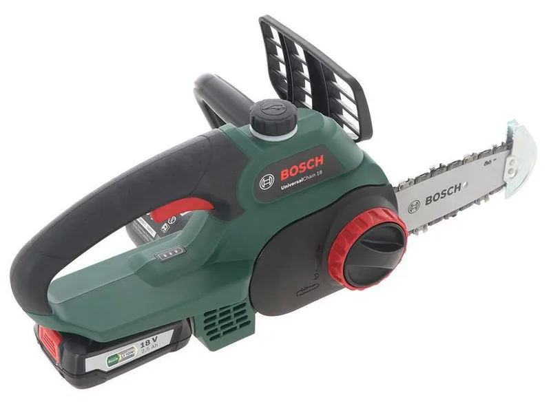 BOSCH UniversalChain 18 - Tronçonneuse à batterie - ultra-légère