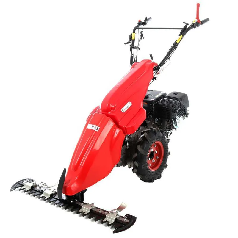 GeoTech Pro MCT900 - Motofaucheuse multifonction - Loncin G270F