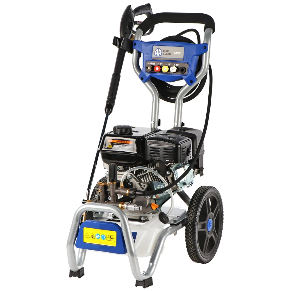 Annovi & Reverberi AR 1435 - Nettoyeur thermique - 200 bar - 660 l/h - moteur Loncin G200F à essence