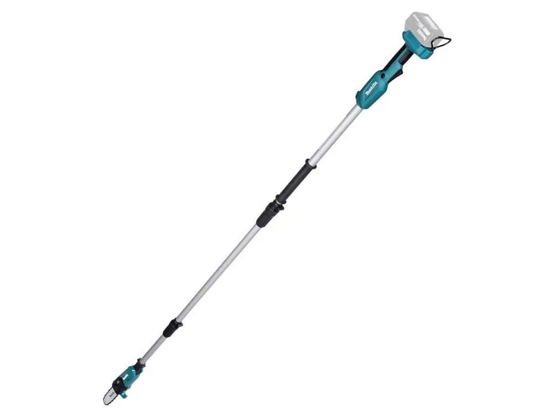 MAKITA DUA200Z - Élagueuse à batterie sur perche - 160-250 cm - Guide de 20 cm - 2x18V 5Ah