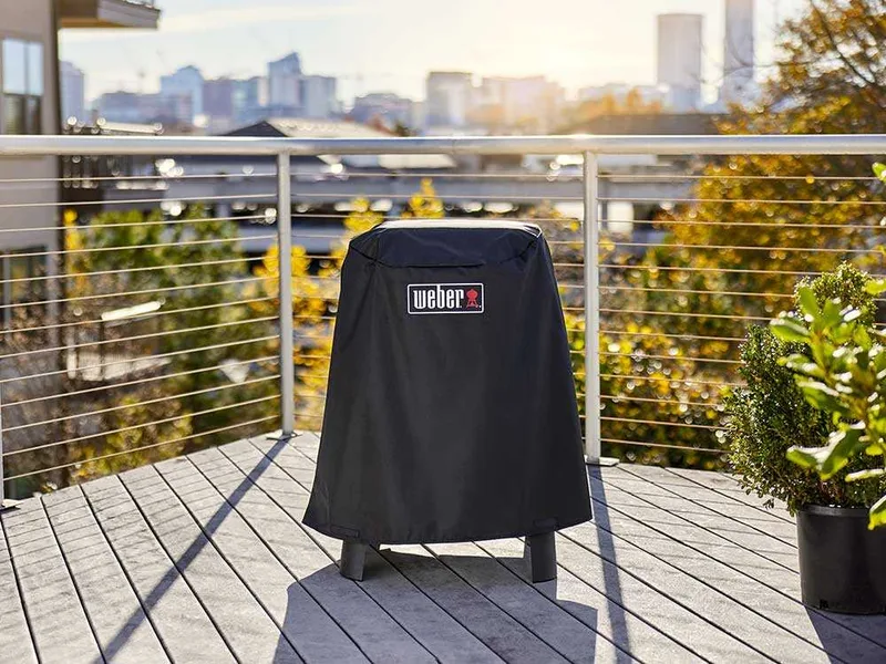 Housse Premium pour barbecue Lumin et Lumin Contact Weber