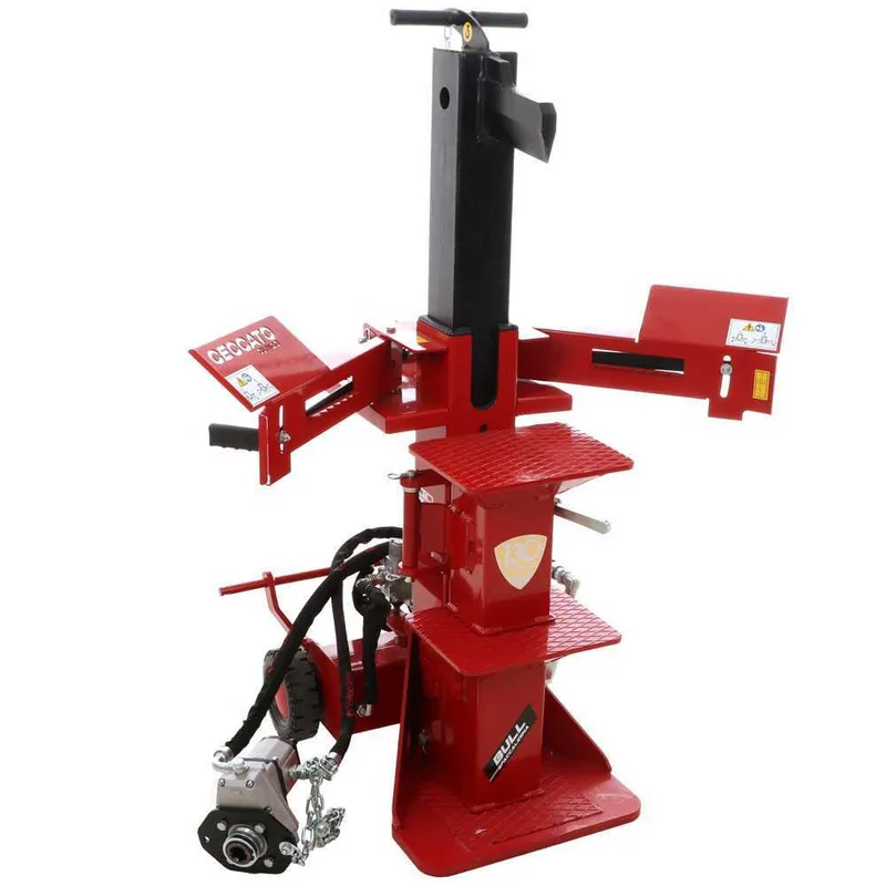 Ceccato Olindo BULL SPLT12F - Fendeuse à bois pour tracteur - Verticale
