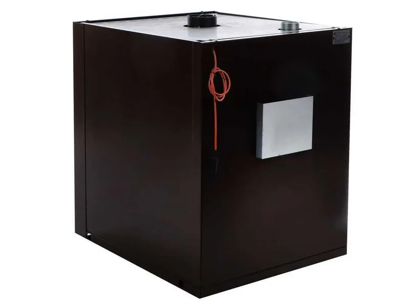 Rossofuoco Garden Color 80 - Four à bois encastrable Marron