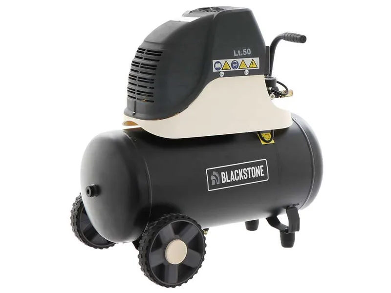 BlackStone LBC 50-20 - Compresseur d'air électrique - Réservoir 50 litres - Pression 8 bar