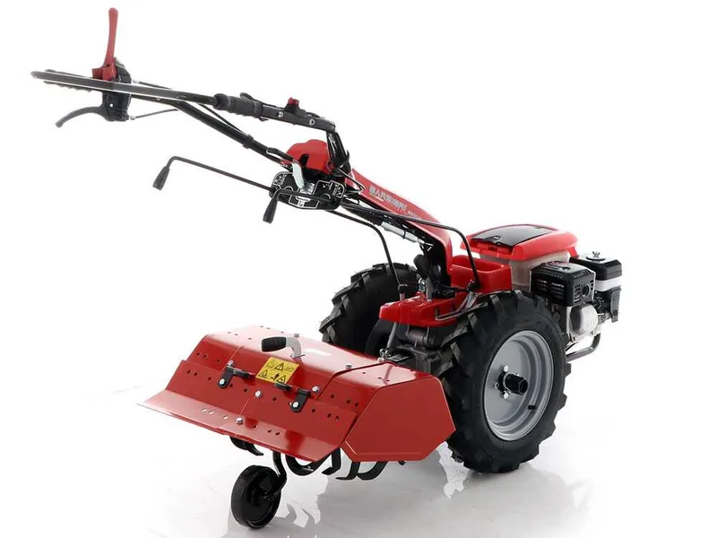 Barbieri Flex 2+2 - Motoculteur à essence - Honda GX200 - 5,8 CV